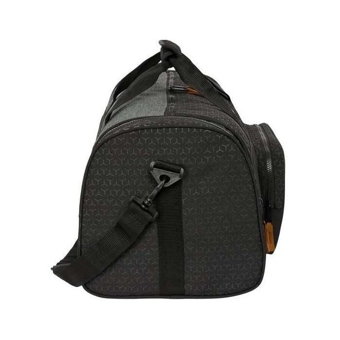Bolsa de Deporte BlackFit8 Old school Negro Gris 55 x 26 x 27 cm 2 Bolsa de Deporte BlackFit8 Old school Negro Gris 55 x 26 x 27 cm 2