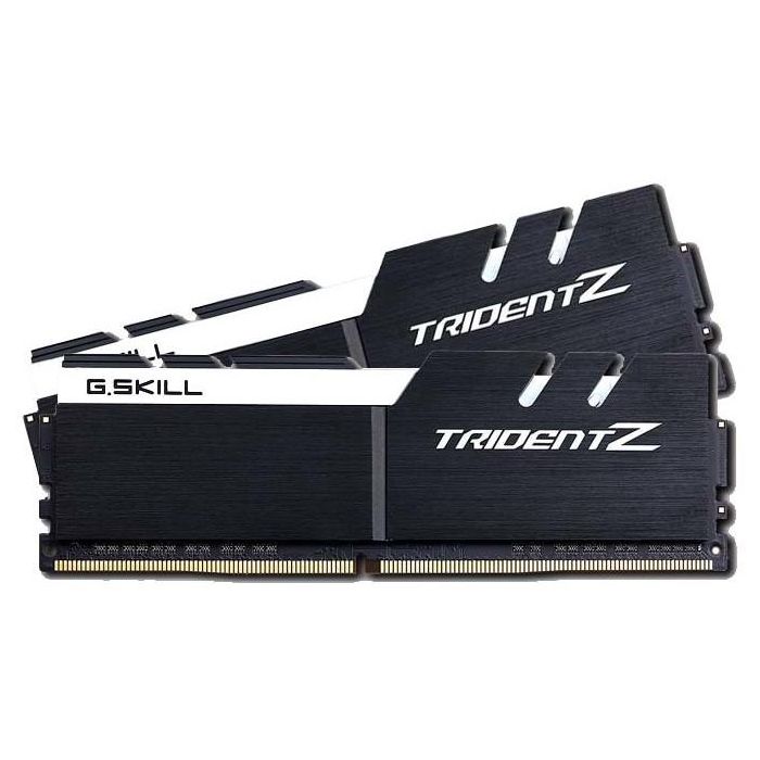 G.Skill 16GTZKW Trident Z 16GB (2x8GB) DDR4 3200MHz CL16 DIMM para PC/Servidor, Color Negro/Blanco 0 G.Skill 16GTZKW Trident Z 16GB (2x8GB) DDR4 3200MHz CL16 DIMM para PC/Servidor, Color Negro/Blanco 0