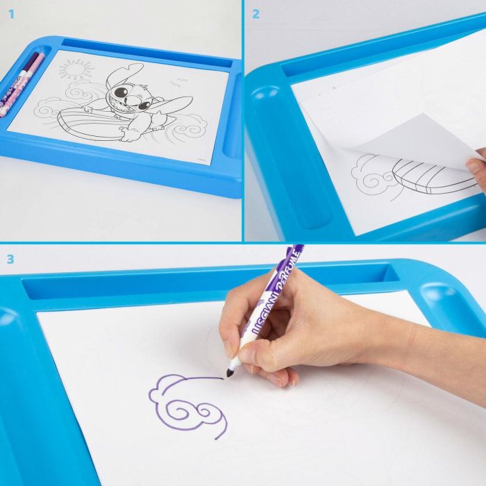 Set de Dibujo Stitch (6 Unidades) 1 Set de Dibujo Stitch (6 Unidades) 1