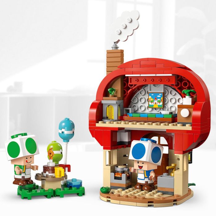 Fiesta En La Casa De Toad 72041 Lego Super Mario 2