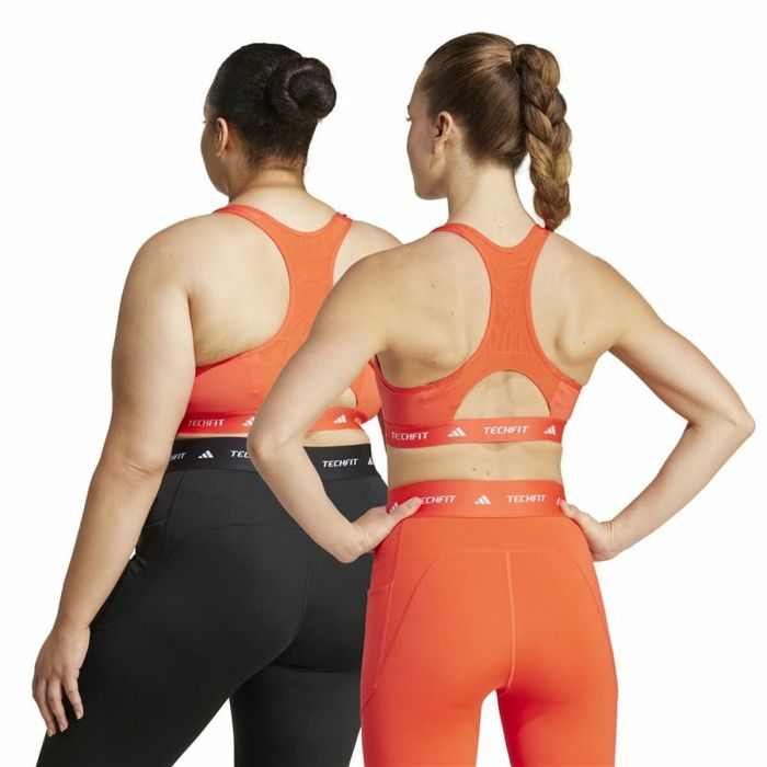 Sujetador Deportivo Adidas Techfit Medium XS 1 Sujetador Deportivo Adidas Techfit Medium XS 1