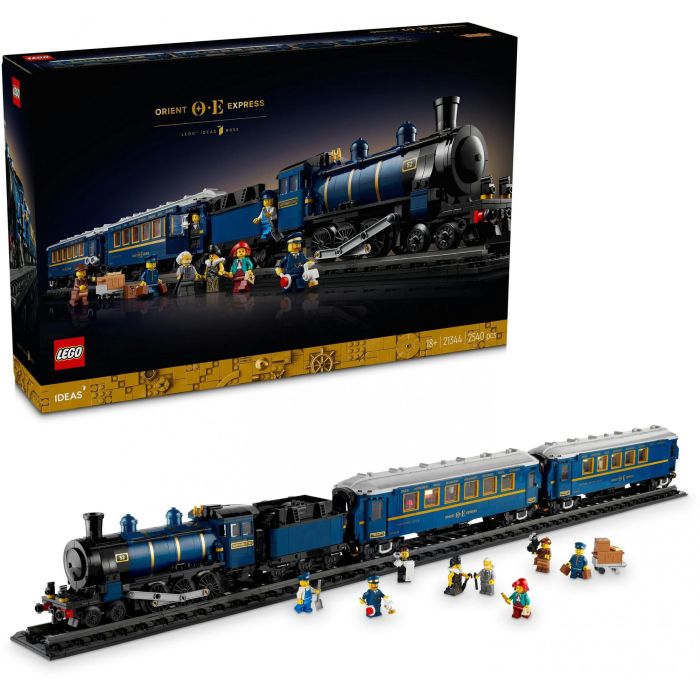 LEGO Ideas Tren Orient Express - Set de Construcción de 2540 Piezas para Adultos 8 LEGO Ideas Tren Orient Express - Set de Construcción de 2540 Piezas para Adultos 8