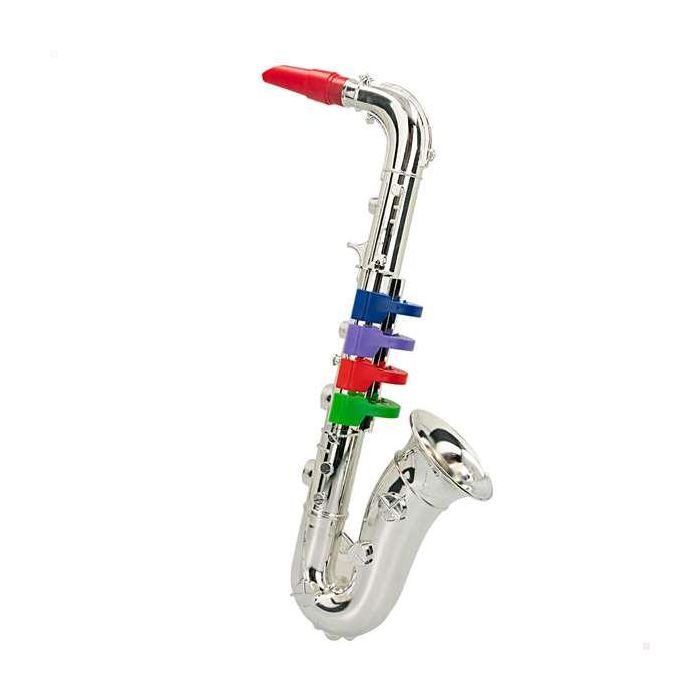 Saxofon bontempi con 4 botones 35x20x7 cm Saxofon bontempi con 4 botones 35x20x7 cm