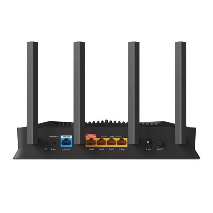 TP-Link Archer GE230 Router Inalámbrico Doble Banda 2.5 Gigabit Ethernet Wi-Fi 7 2