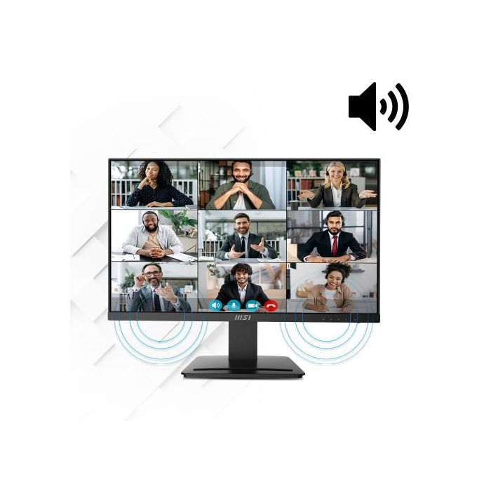 MSI 9S6-3PB5CH-047 Pantalla para PC MP243X de 23.8" Full HD Negro MSI 9S6-3PB5CH-047 Pantalla para PC MP243X de 23.8" Full HD Negro