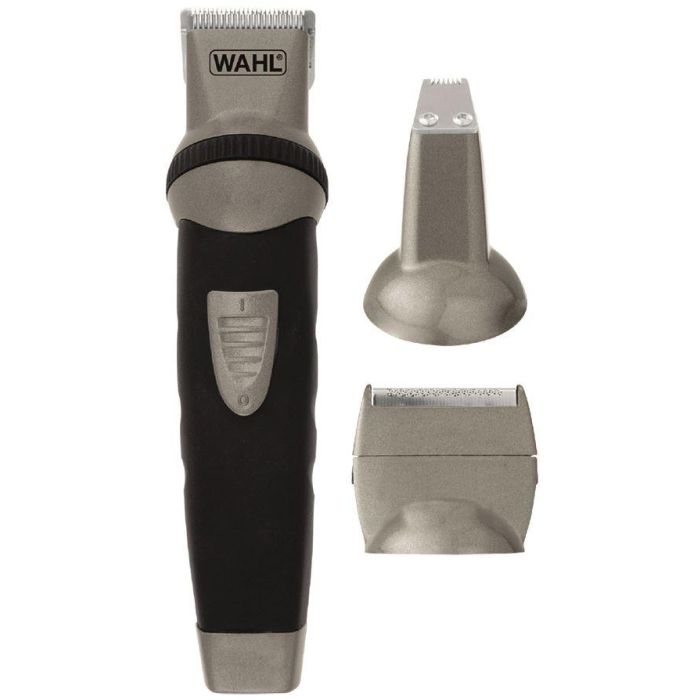Wahl 9953-1016 Afeitadora Corporal y Barba Groomsman Body con y sin Cable, Autonomía 60 min, Precisión 1-12mm, Cabezal Giratorio 12 Posiciones, Cuchillas Carbono 2