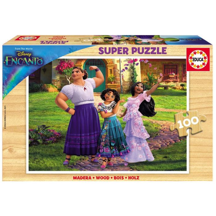 Educa Borras Puzzle Encanto Disney 100 Piezas 36x26cm