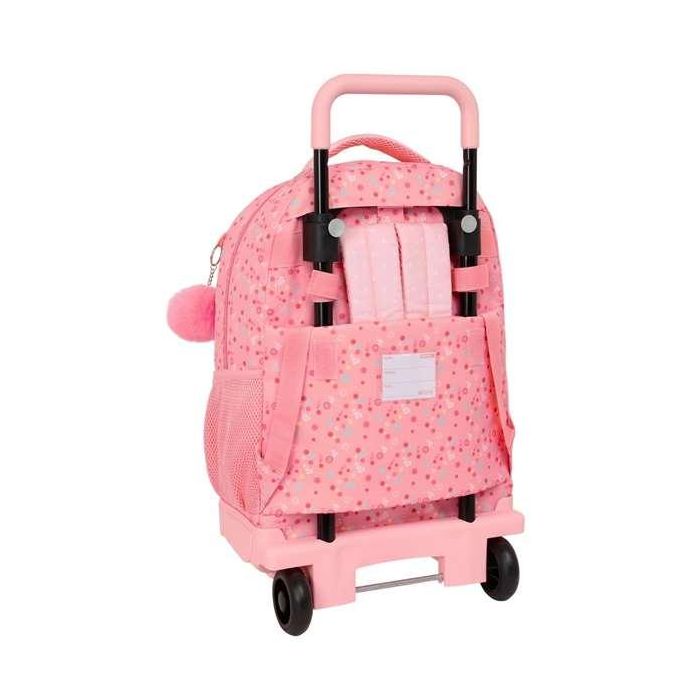 Mochila Safta Grande Con Ruedas Compact Extraible Reciclable Moos Passion 450x330x220 mm 1 Mochila Safta Grande Con Ruedas Compact Extraible Reciclable Moos Passion 450x330x220 mm 1