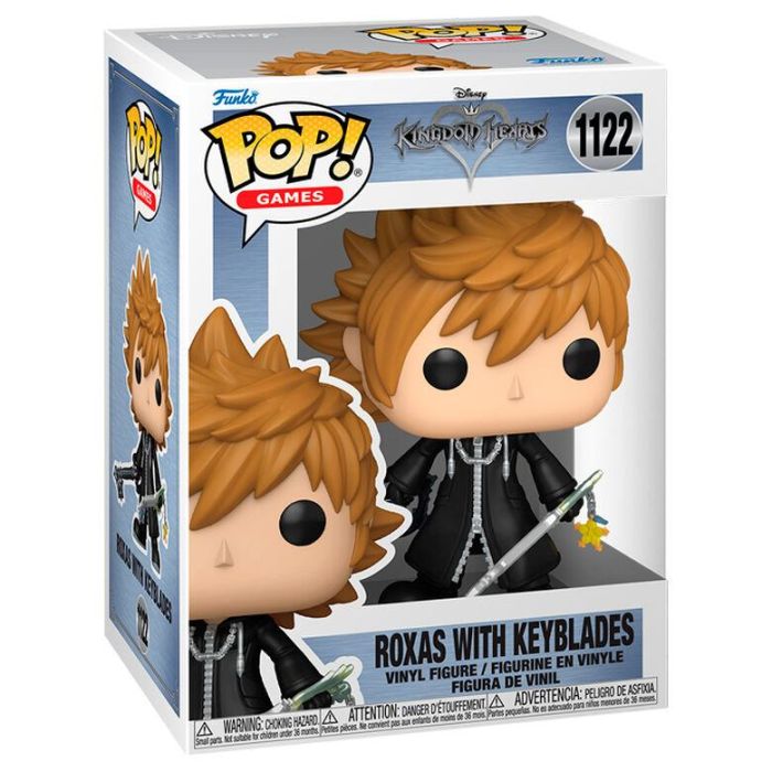 Figura POP Kingdom Hearts Roxas with Keyblades 0 Figura POP Kingdom Hearts Roxas with Keyblades 0
