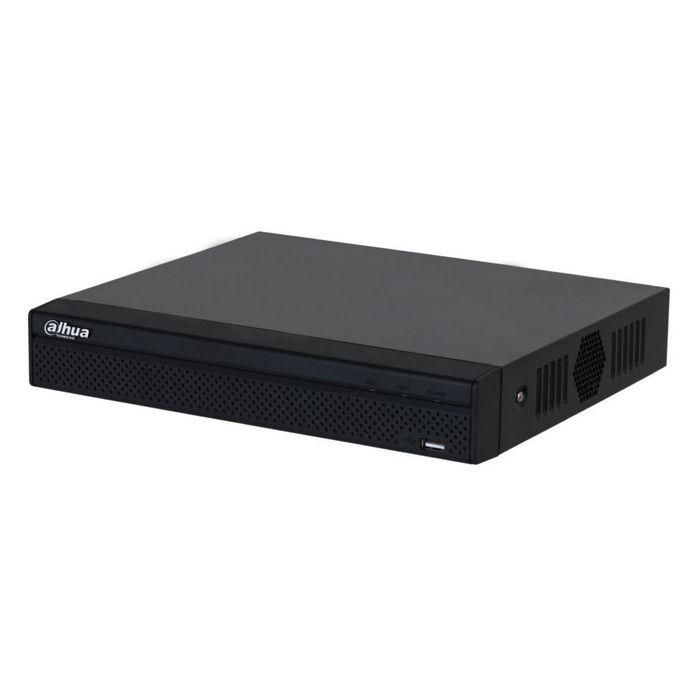 Dahua DHI-NVR4116HS-4KS3 Grabador IP 16 Canales, 12 Mpx, HDD 20 TB, Negro Dahua DHI-NVR4116HS-4KS3 Grabador IP 16 Canales, 12 Mpx, HDD 20 TB, Negro
