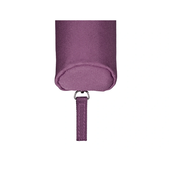 Liderpapel Estuche Portatodo Slim Cilíndrico Morado Empolvado 220x45mm 6