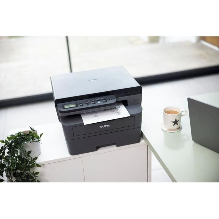 Impresora Láser Monocromo Brother DCP-L2620DW con Wifi e impresión automática a doble cara 3