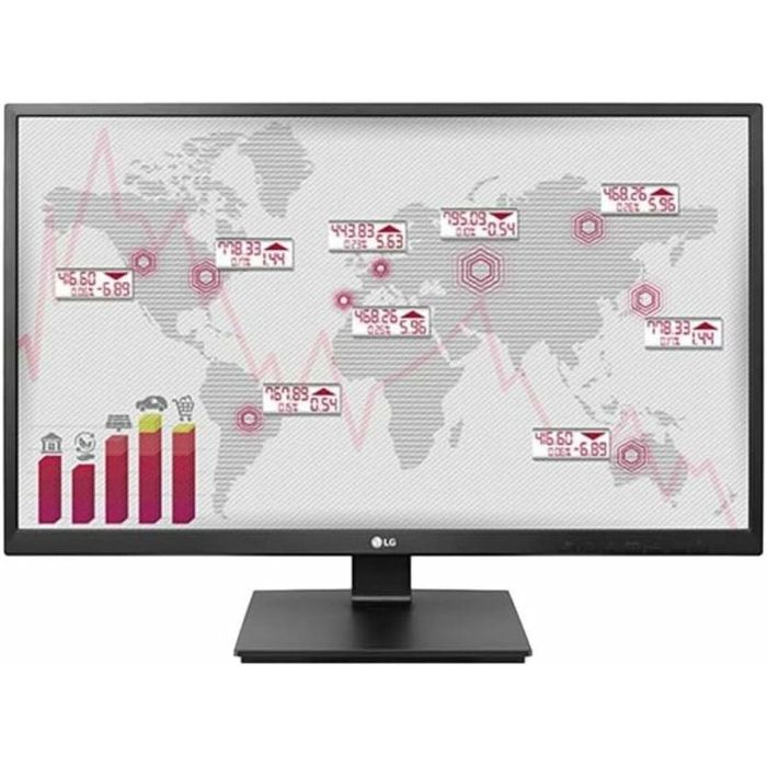 LG 27BK55YP-W Monitor Profesional IPS LED 27" Full HD 1080p Negro con USB HDMI DisplayPort y Altavoces Integrados, Ergonómico Ajustable 0 LG 27BK55YP-W Monitor Profesional IPS LED 27" Full HD 1080p Negro con USB HDMI DisplayPort y Altavoces Integrados, Ergonómico Ajustable 0