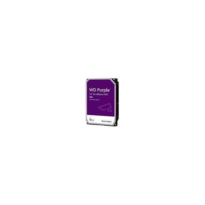 Western Digital Purple Internal Hard Drive 4 Tb 5400 Rpm 256 Mb 3.5" Serial Ata Iii WD43PURZ