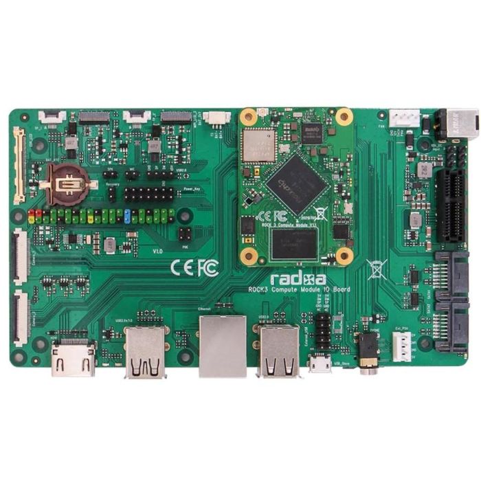 ALLNET Radxa CM3 IO Board 1