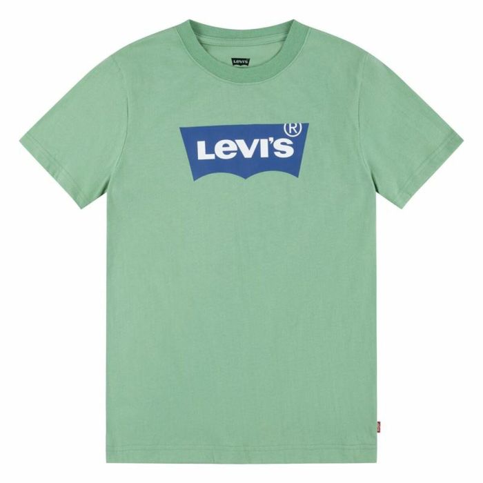 Camiseta Levi's Batwing Meadow  Aguamarina 5