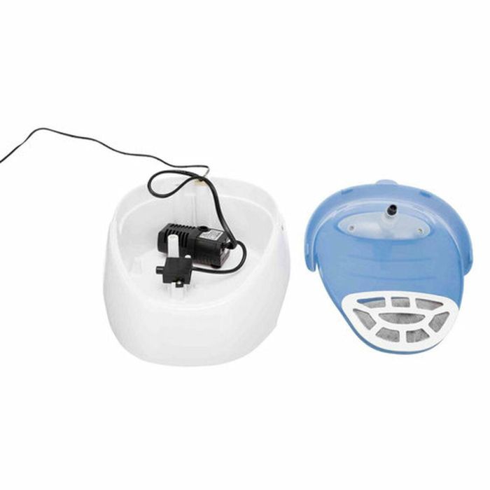 Fuente para Mascotas Trixie Blanco Gris 1 L Plástico 3