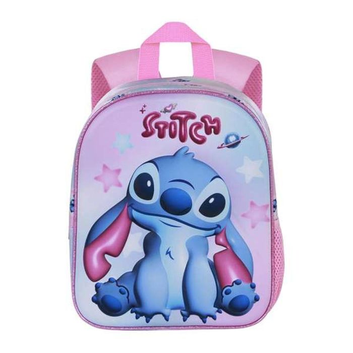 Karactermania Lilo y Stitch Mochila 3D Elite Cosm 30x25x10cm Polyester EVA 3