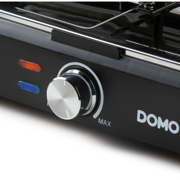 Domo DO9262G Raclette para 8 Personas con Piedra de Cocción y Parrilla 1400 W 2
