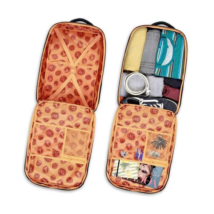 Karactermania Mochila NASA Spaceship 33 x 23 x 47 cm, Gran Capacidad, Ligera e Impermeable, Compartimento Portátil Hasta 17", Bolsillo Frontal Impermeable, Espalda Acolchada 4 Karactermania Mochila NASA Spaceship 33 x 23 x 47 cm, Gran Capacidad, Ligera e Impermeable, Compartimento Portátil Hasta 17", Bolsillo Frontal Impermeable, Espalda Acolchada 4