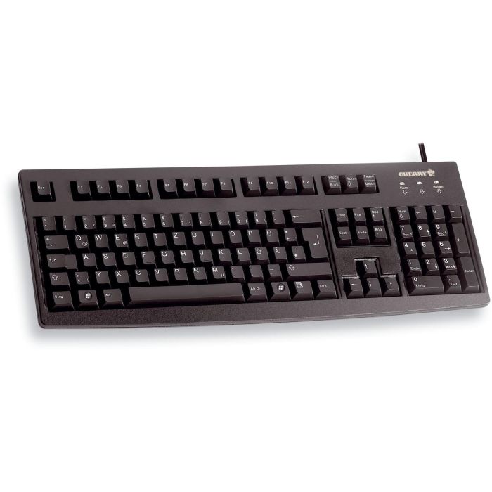 Cherry G83-6105 LUNDE-2 Teclado USB negro QWERTZ DE