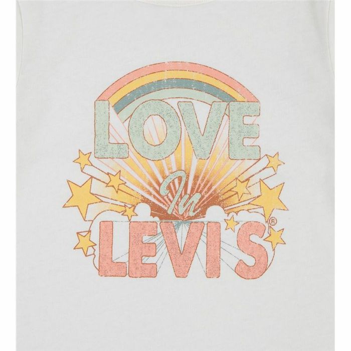 Camiseta de Manga Corta Infantil Levi's Double Cuff 1 Camiseta de Manga Corta Infantil Levi's Double Cuff 1