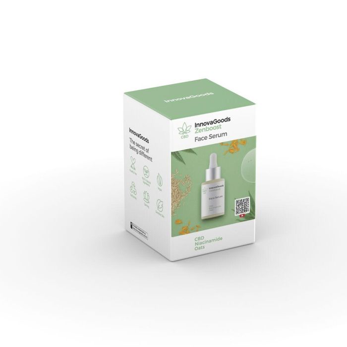 Sérum Facial CBD Zenboost InnovaGoods 30 ml 1