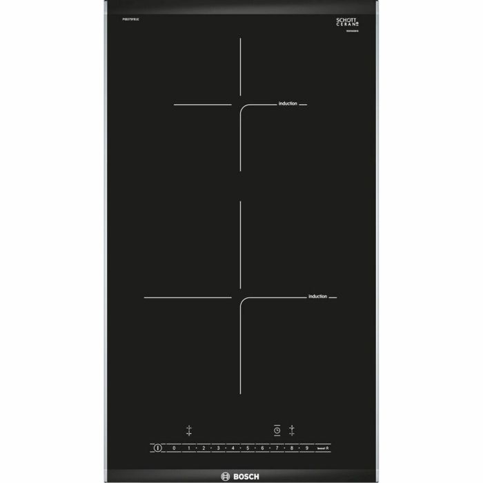 Bosch PIB375FB1E Placa Vitrocerámica Inducción 2 Fuegos Inicio Rápido Seguridad Infantil 35