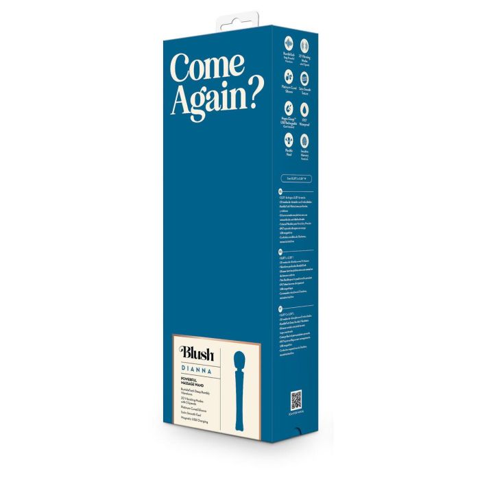 Masajeador Blush Blush Collection Azul 11