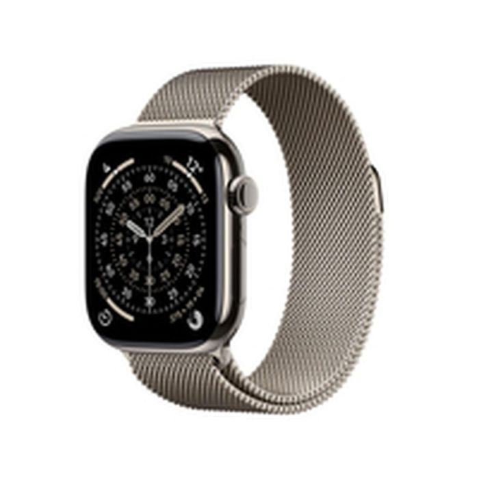 Apple MF84PZRA Watch Series 11 GPS + Cellular - 42 mm Caja Titanio Natural Correa Milanese Natural 13 Apple MF84PZRA Watch Series 11 GPS + Cellular - 42 mm Caja Titanio Natural Correa Milanese Natural 13