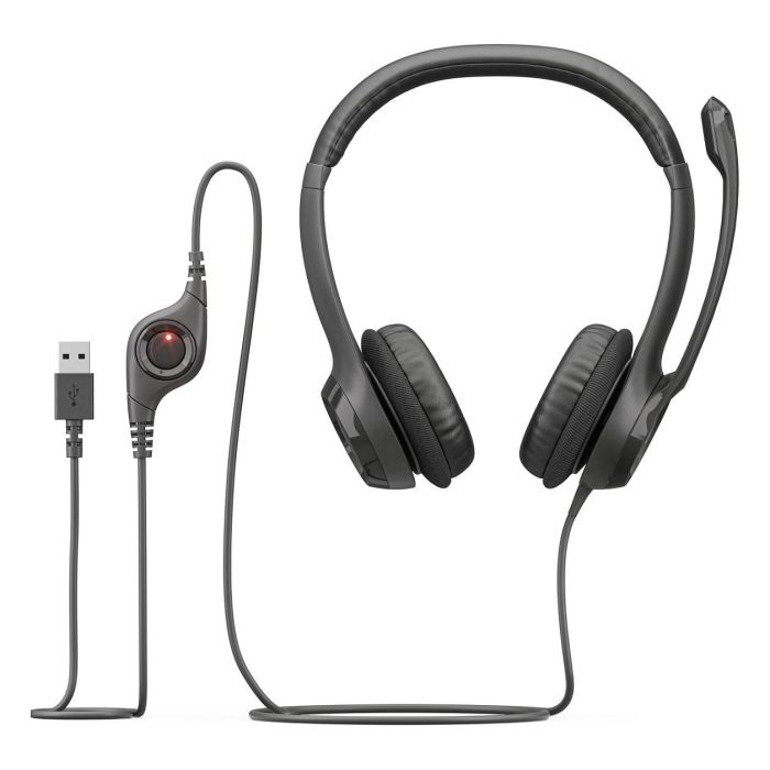 Logitech H390 Auriculares USB para Ordenador con Micrófono con Cancelación de Ruido 1