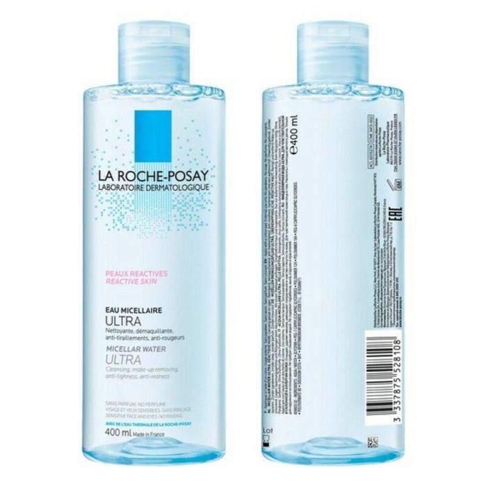 La Roche Posay Eau Micellaire Ultra Peaux Réactives 1 La Roche Posay Eau Micellaire Ultra Peaux Réactives 1