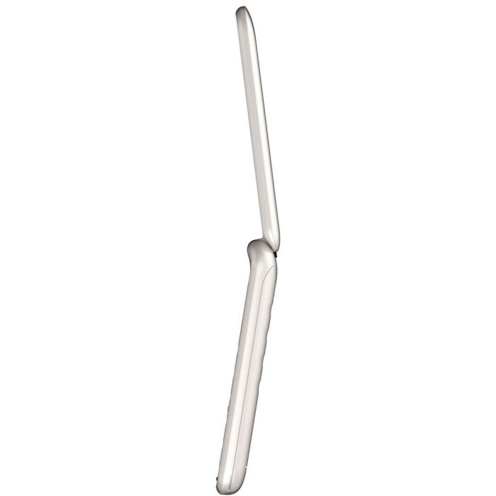 Gigaset GL595 Teléfono Móvil Concha para Mayores Dual SIM Blanco - Pantalla 2.8", Botones Grandes, IP44 4 Gigaset GL595 Teléfono Móvil Concha para Mayores Dual SIM Blanco - Pantalla 2.8", Botones Grandes, IP44 4
