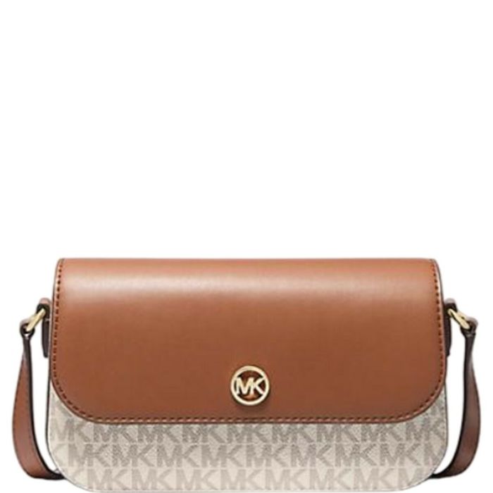 Bolso Bandolera Michael Kors 35F4GTVC1B-VANILLA Beige 21 x 14 x 4,5 cm