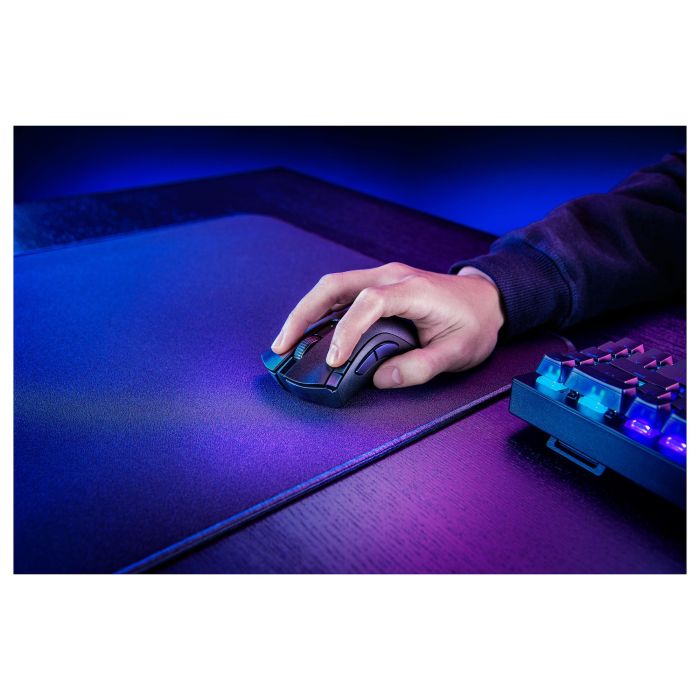 Razer DeathAdder V2 X Hyperspeed Wireless Gaming Mouse Negro 4 Razer DeathAdder V2 X Hyperspeed Wireless Gaming Mouse Negro 4