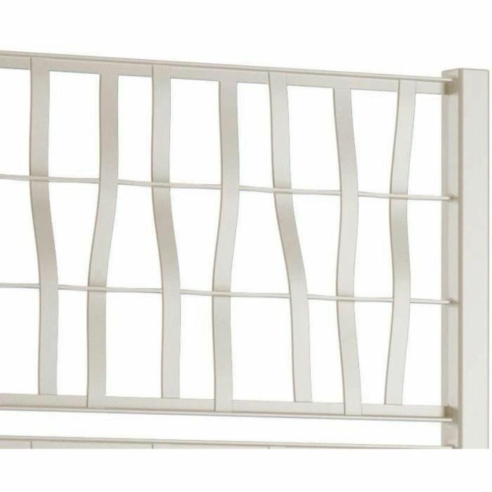 Jardinera Ethica rectangular 80 cm con enrejado de tiza 5 Jardinera Ethica rectangular 80 cm con enrejado de tiza 5