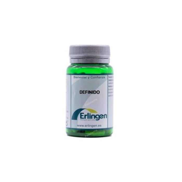 ERLINGEN Base Definido 126, Complemento Alimenticio con Lonicera y Sófora, 60 Comprimidos para Antes de Comidas