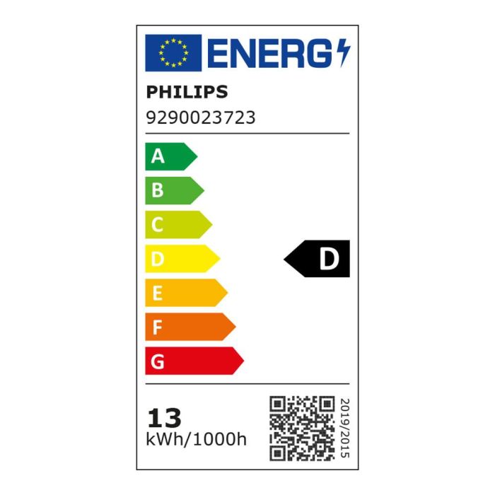 Philips Bombilla globo LED E27 13W 2000lm 6500K luz fría, equivalencia 120W, Ø12.4x17.7cm 2