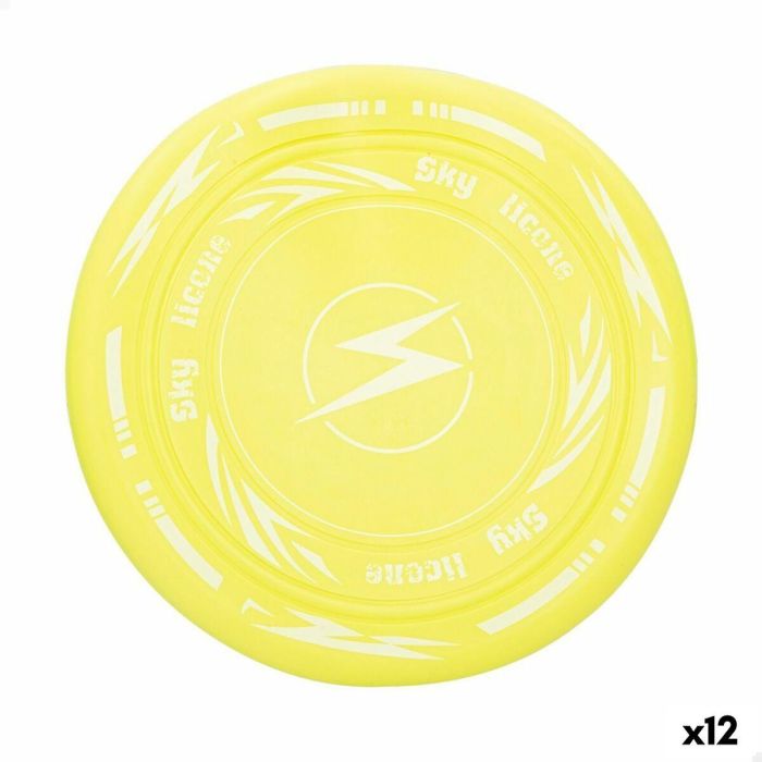 Frisbee Colorbaby Let's fly Flexible Ø 18,5 cm 3 Piezas 12 Unidades Frisbee Colorbaby Let's fly Flexible Ø 18,5 cm 3 Piezas 12 Unidades