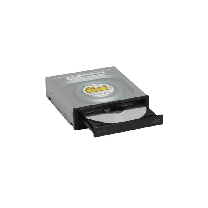 Hitachi-LG Data Storage GH24NSD5 Grabador DVD Interno Super Multi SATA Negro para Escritorio compatible con M-DISC