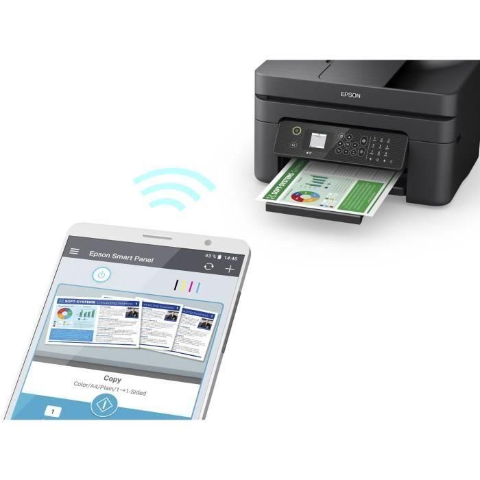 Multifunción Inyección Epson Workforce Wf - 2930Dwf Color 3 Multifunción Inyección Epson Workforce Wf - 2930Dwf Color 3