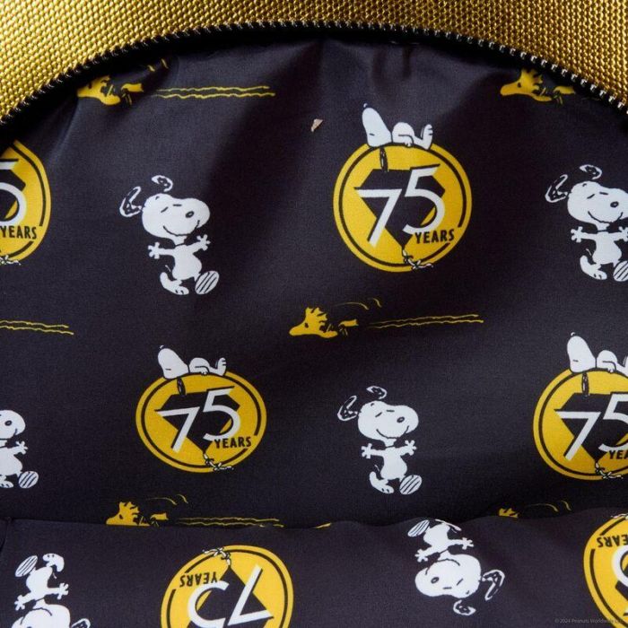 Mochila 75th Anniversary Snoopy Gang Flying Kite Peanuts Snoopy Loungefly 4