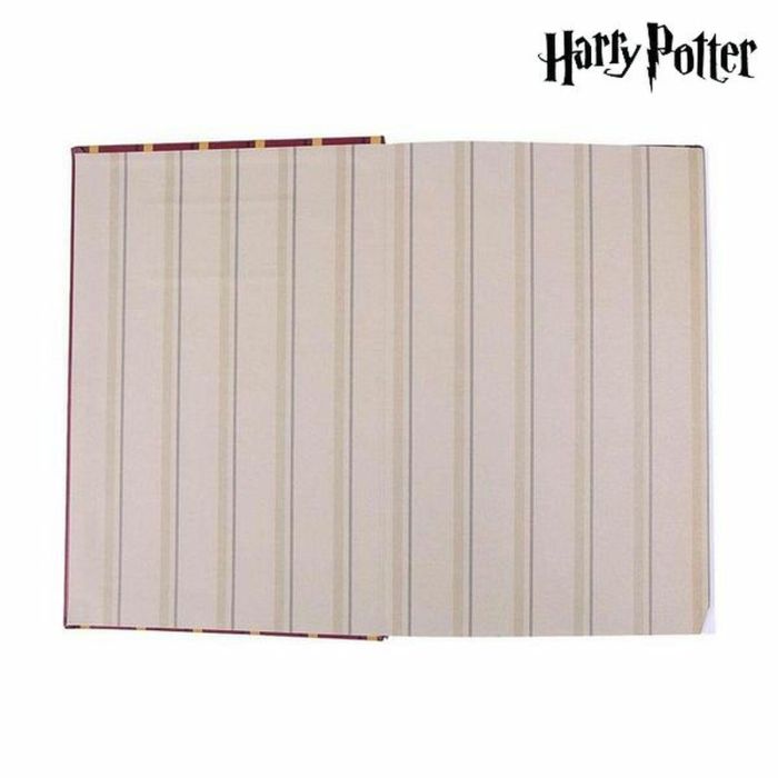 Cuaderno de Notas + Bolígrafo Gryffindor Harry Potter Harry Potter Rojo 8