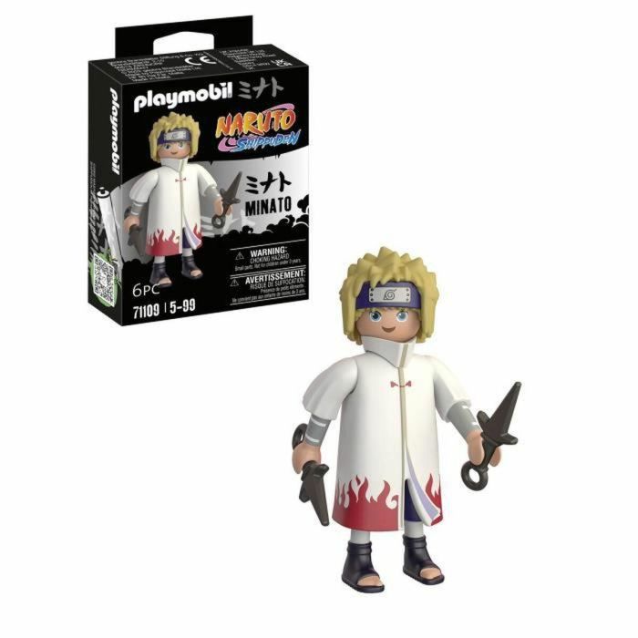 Figura de Acción Playmobil Minato 6 Piezas 1 Figura de Acción Playmobil Minato 6 Piezas 1