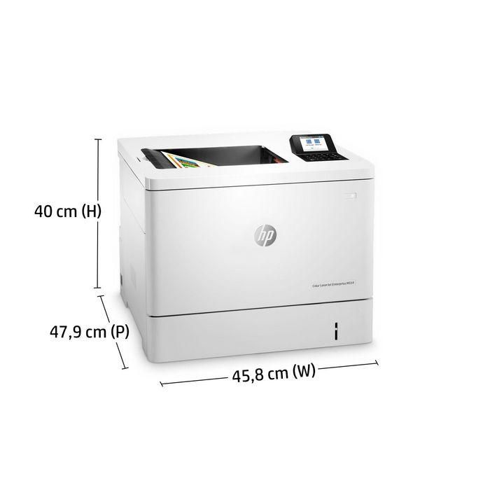 HP Impresora laser color laserJet Enterprise M554dn