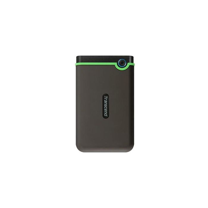 Transcend StoreJet 25M3S Disco Duro Externo 4TB USB 3.1 2.5" Resistente a Golpes Iron Gray