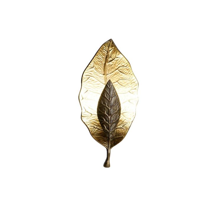 Lampara Aplique Tropical DKD Home Decor Bronce 10 x 46 x 21 cm