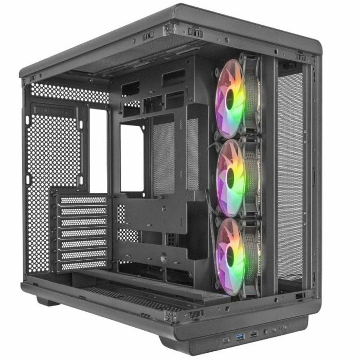 Caja Semitorre ATX Mars Gaming MCREV Negro 3 Caja Semitorre ATX Mars Gaming MCREV Negro 3