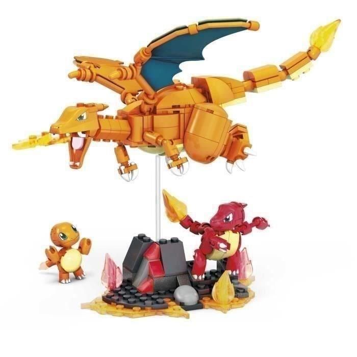 Juego de construcción Salameche Evolution - Mega Bloks - HFG06 - 313 piezas - Licencia Pokémon 2 Juego de construcción Salameche Evolution - Mega Bloks - HFG06 - 313 piezas - Licencia Pokémon 2