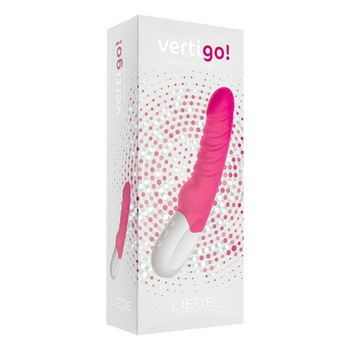Vibrador Liebe Vertigo Cereza 4 Vibrador Liebe Vertigo Cereza 4